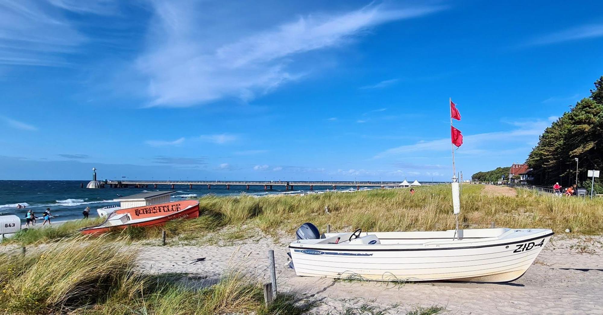 Haus Nadine Apartman Zingst Kültér fotó